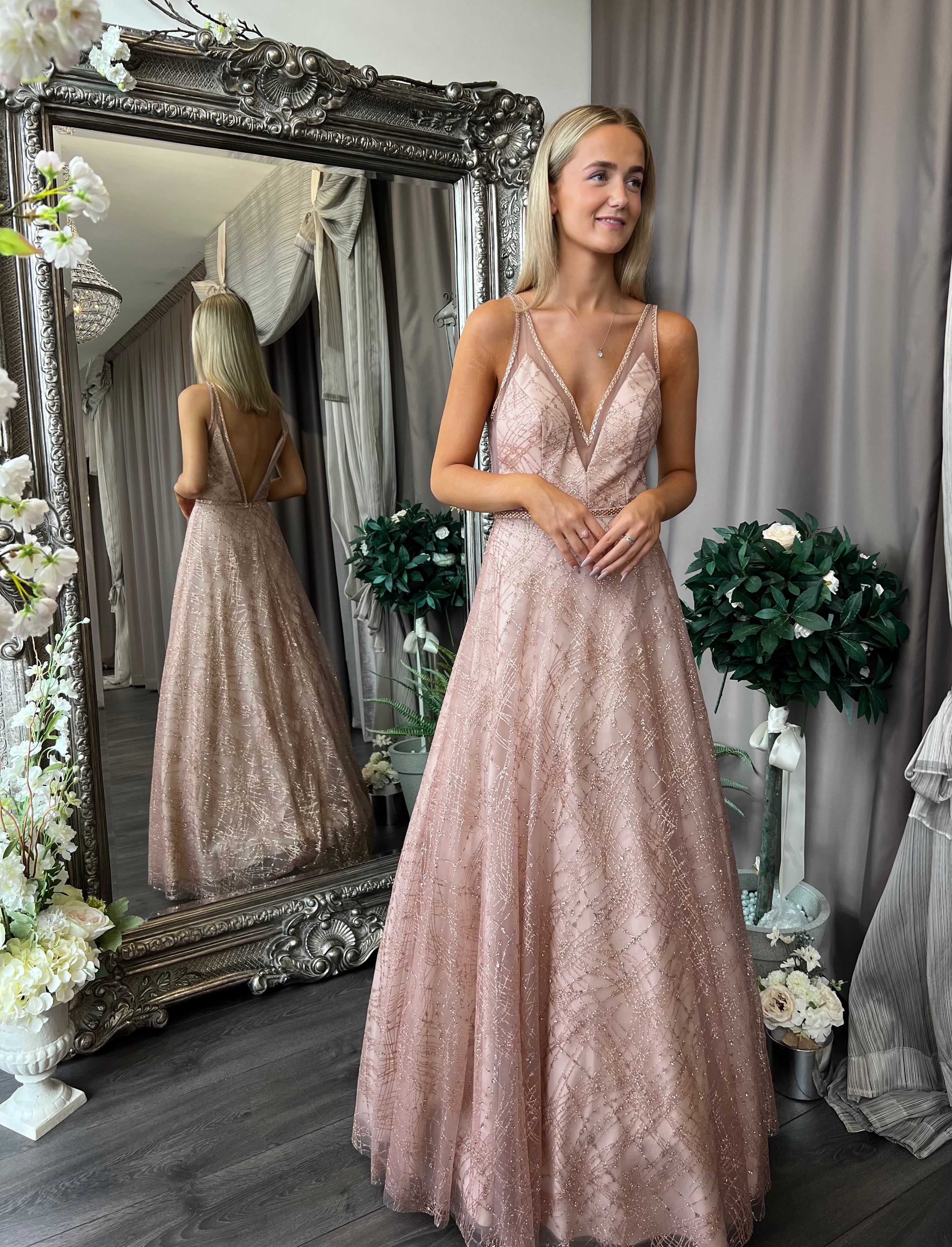 Gold debs top dresses ireland
