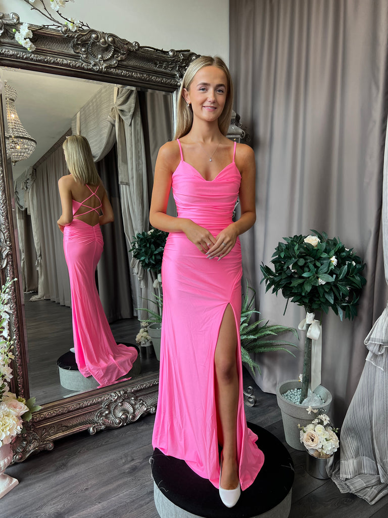 Pink 2025 debs dresses