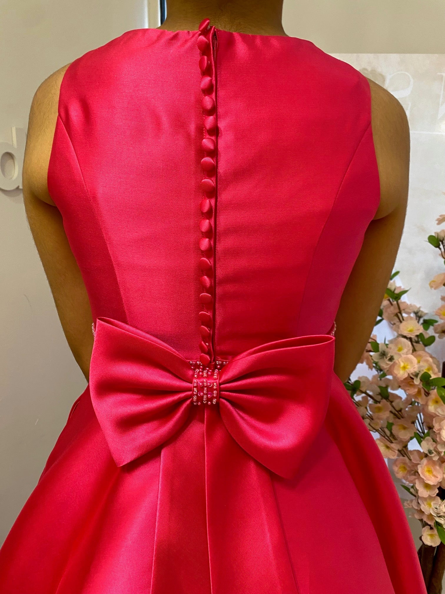 red dresses for confirmation Koko | 25314