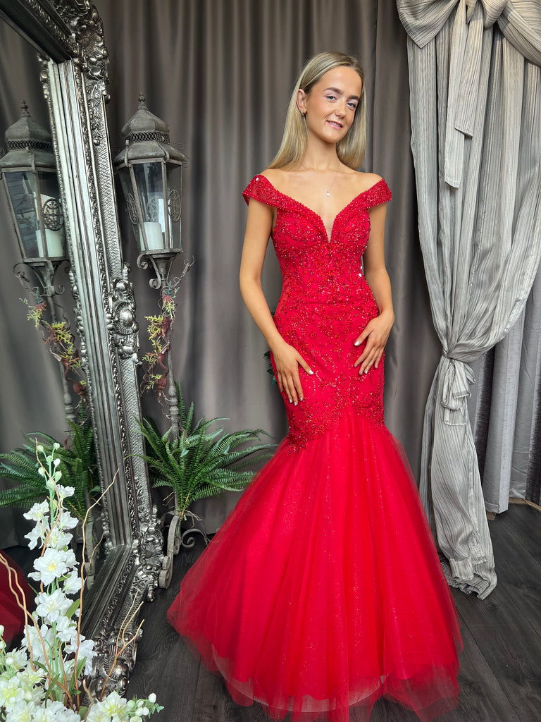 Debs dresses top with sleeves