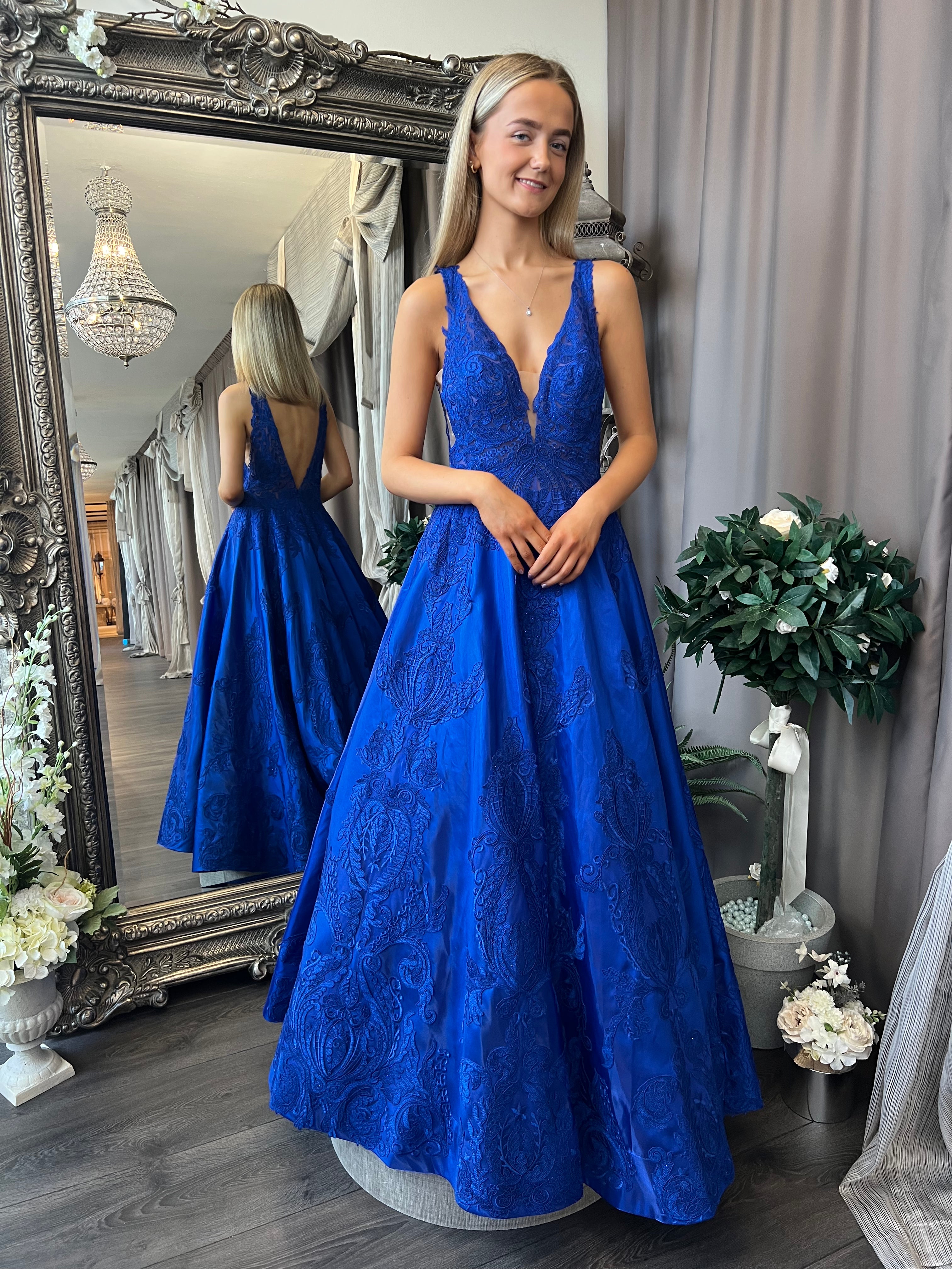Ball gown debs hot sale dress