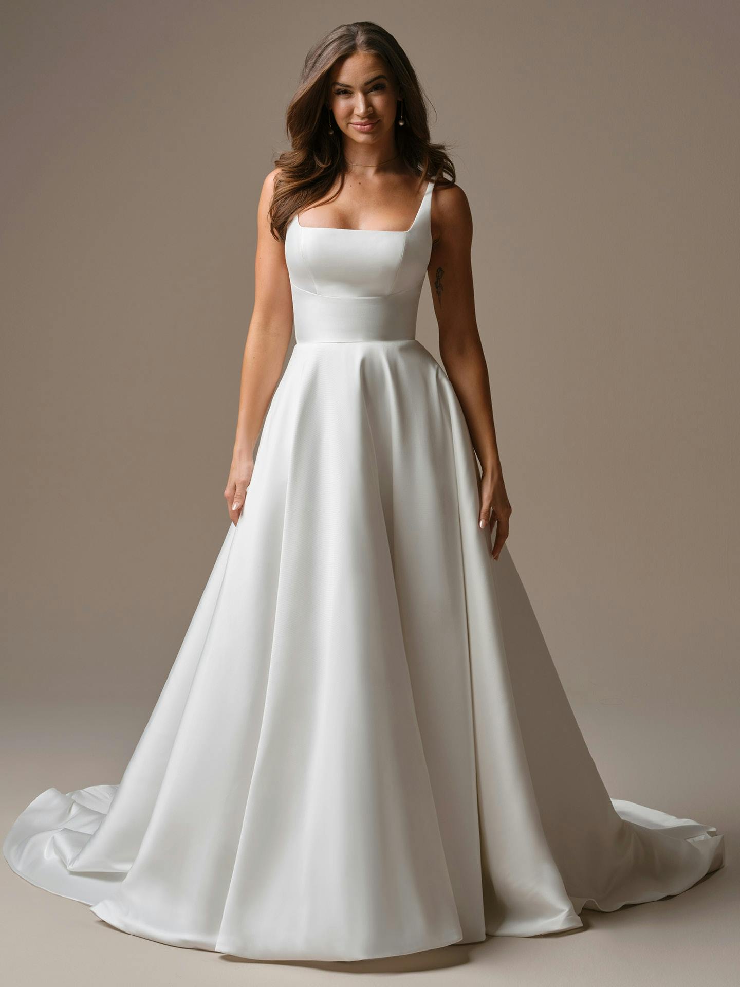 navy blue dress for baby girl Maggie Sottero - Lucca