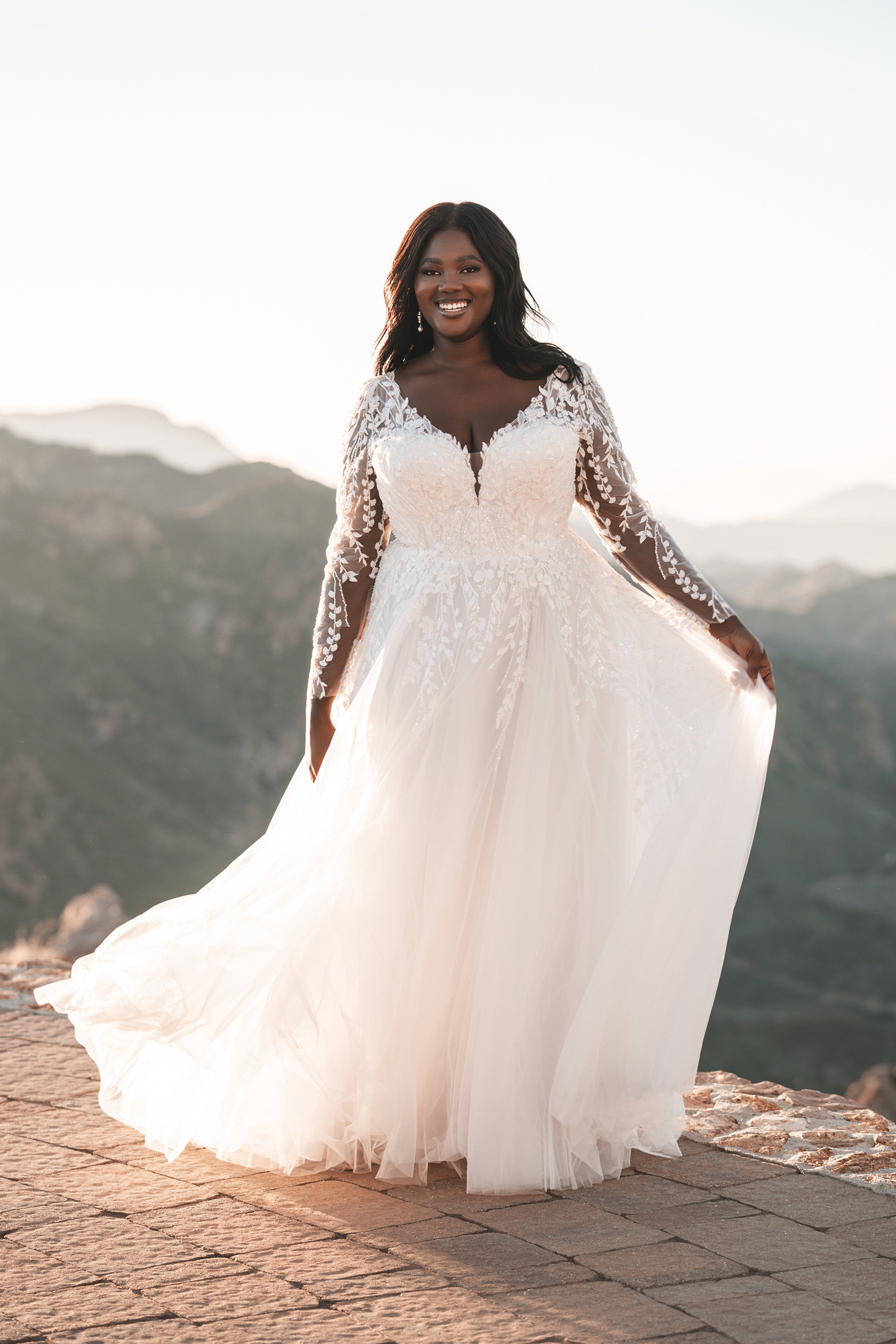 Allure Bridal R3708W Vows.ie Bridal Say Yes To The Dress Ireland