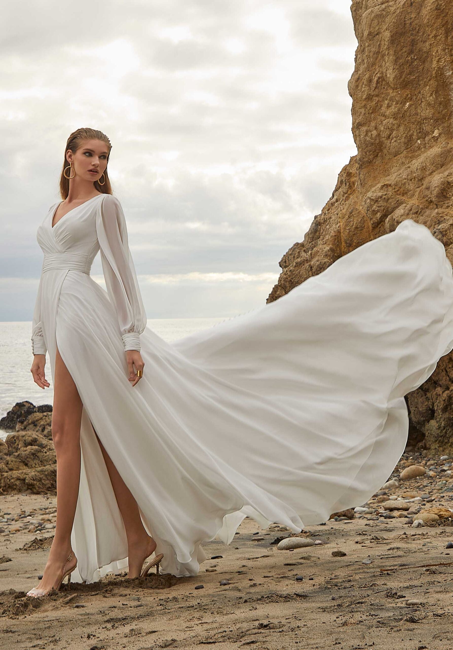 Mori lee top beach wedding dresses