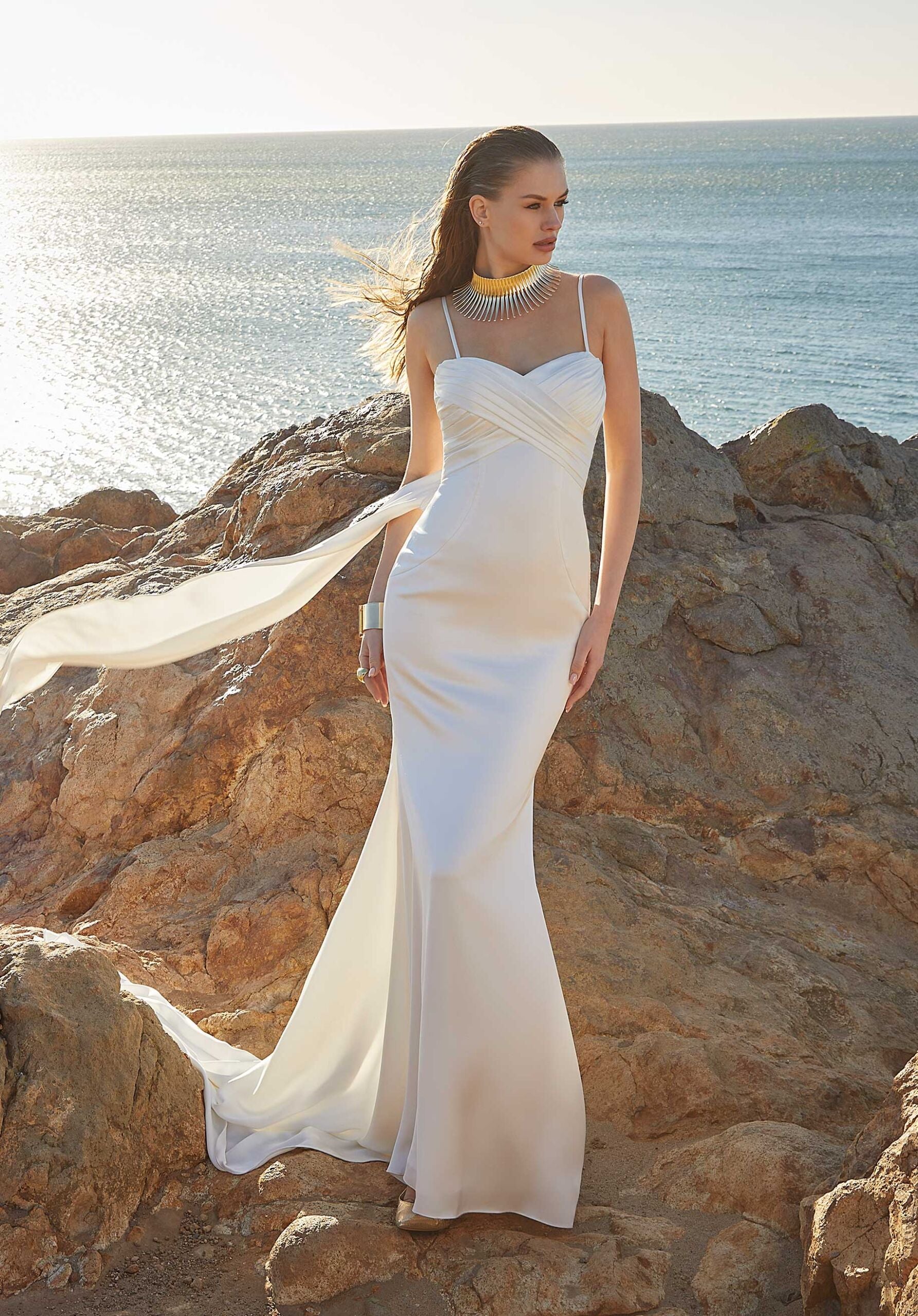 mori lee beach wedding dresses Morilee Bridal 15033 Joeval's Bridal