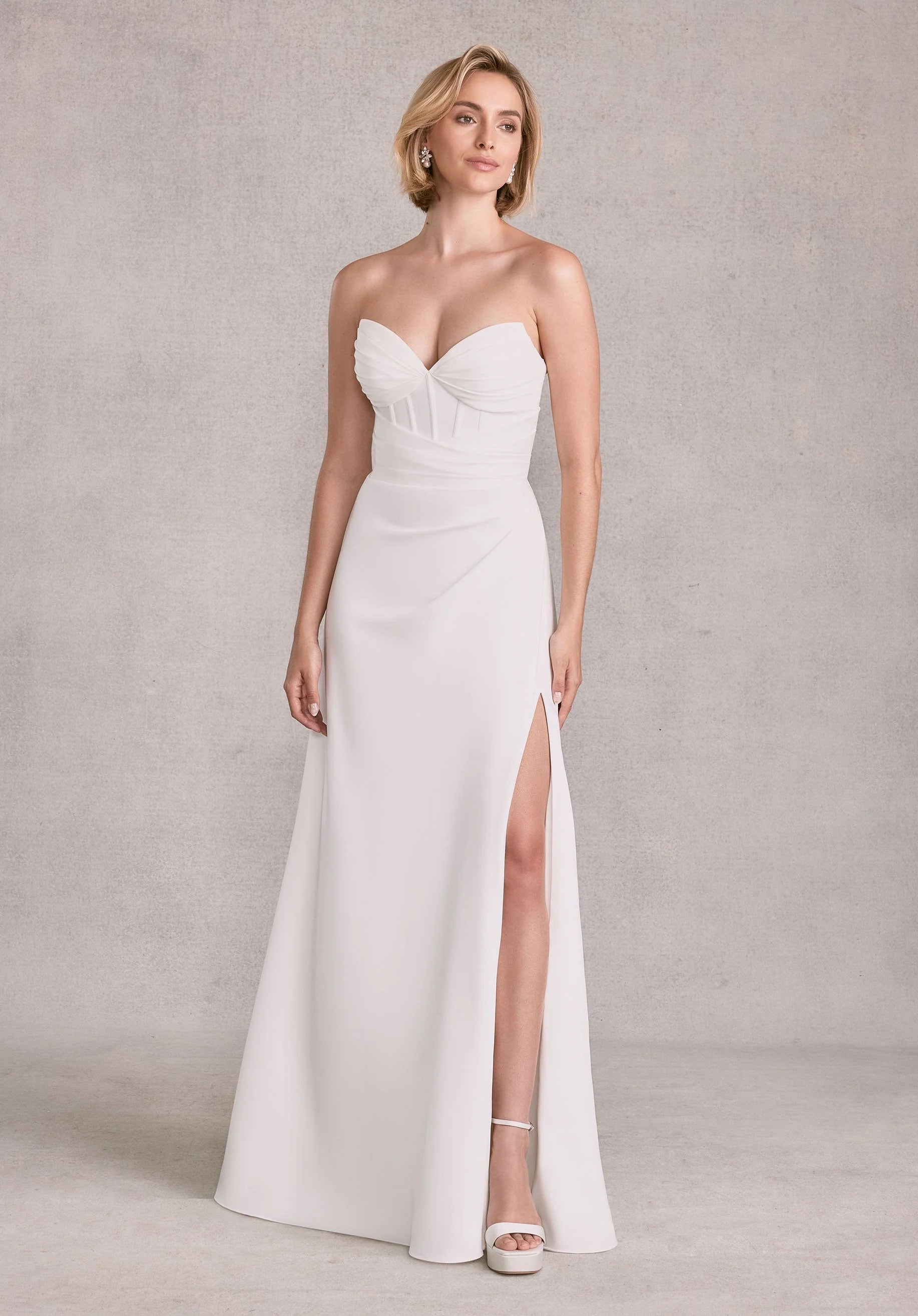sachin and babi light blue dress Evening Dresses | Elegant Wrap, Midi & Maxi Styles