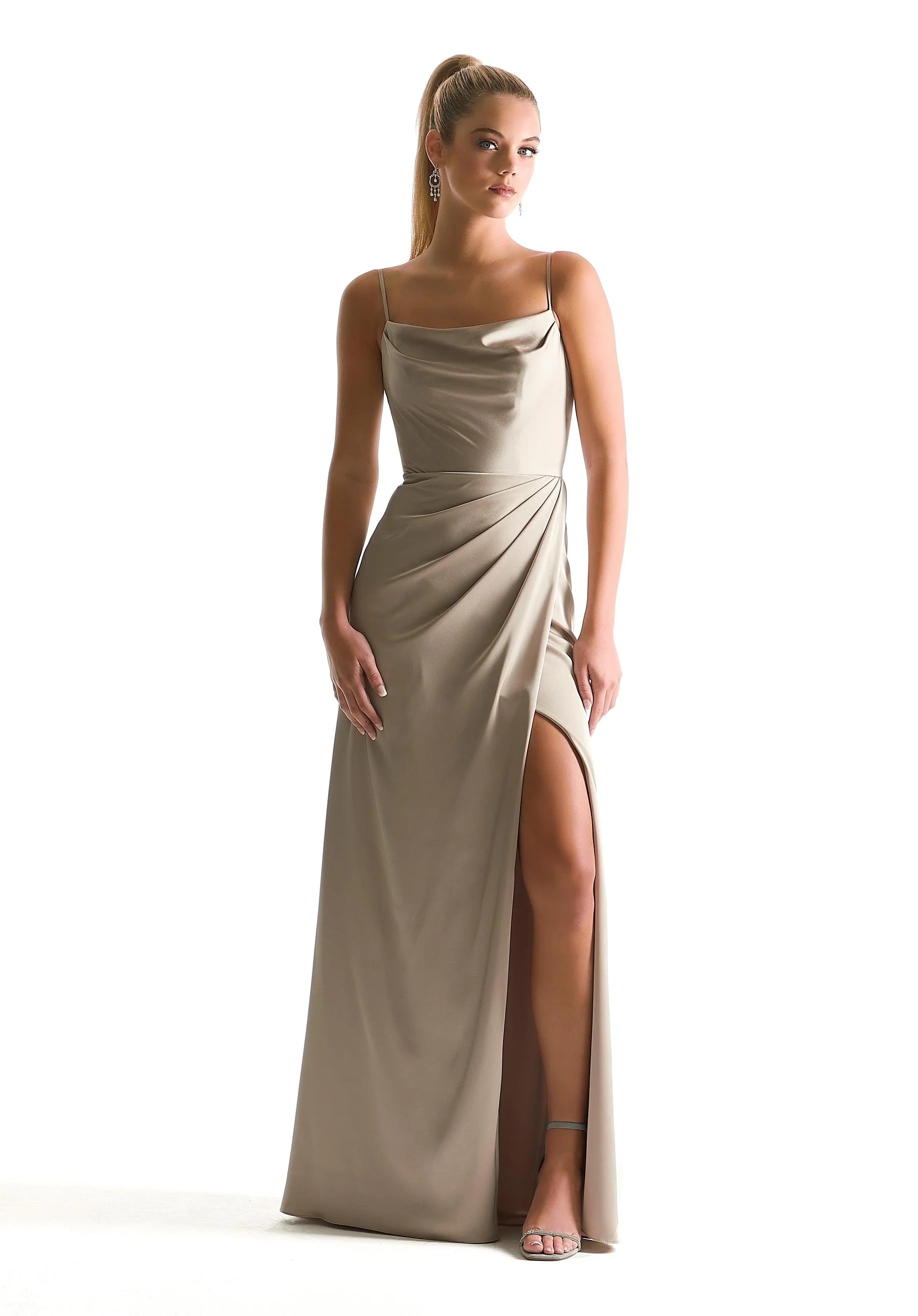 brown gold bridesmaid dresses Satin Dress Prom Dress L Dillon Rose by Grace Loves Lace Elevated casual dress Цвят:Регентство Satin Gowns Featuring Sweetheart McCall's 3010 Wedding Dress,